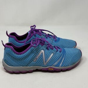 New Balance Minimus 20 V2 Running Shoes Womens 8.5 Blue Barefoot Lightweight